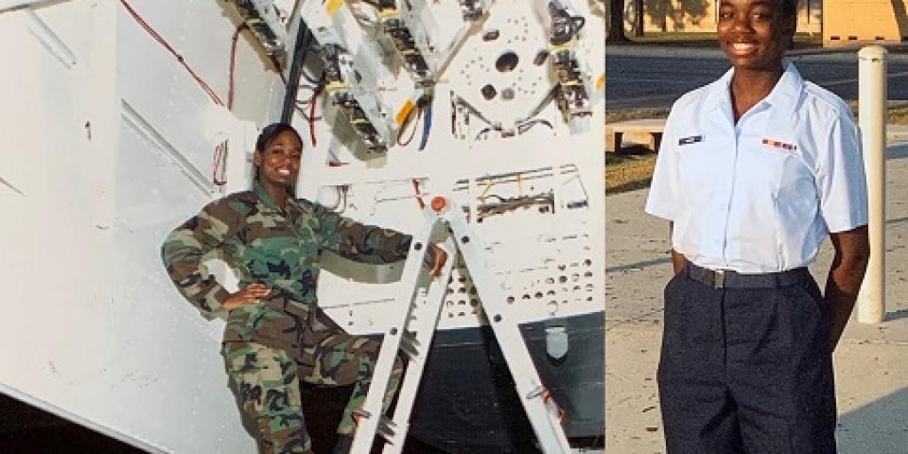 U.S. Air Force Veteran Marshana Harris (Marz)