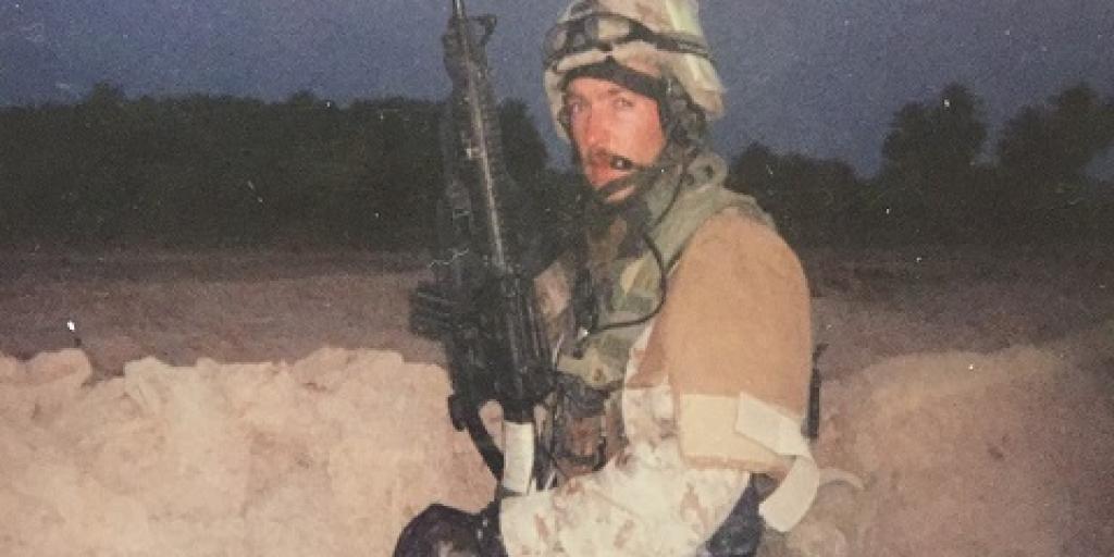 Chuck Felts, U.S. Marine Corps and Army National Guard Veteran
