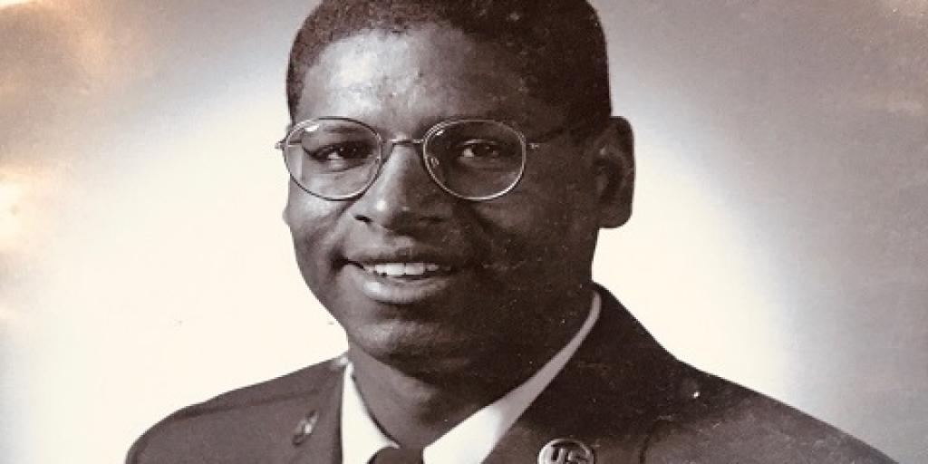 U.S. Air Force Veteran David McPeak