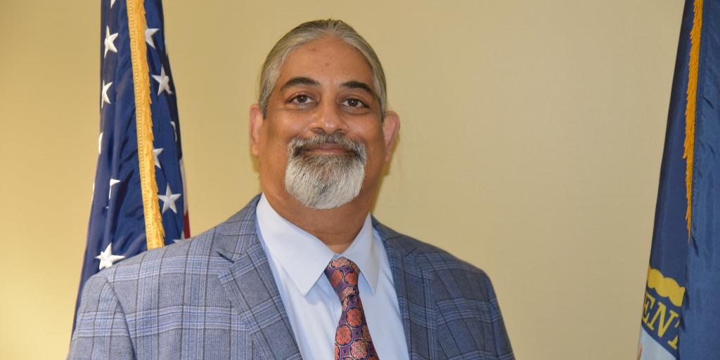 Dr. Ashfaq Ahsanuddin (Ash) is the Chief of Staff position here at the Charles George VA Medical Center. 