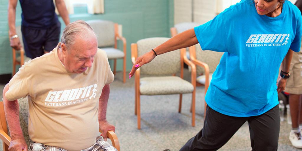 Gerofit – Supervised Exercise Program For Veterans | VA Northport ...