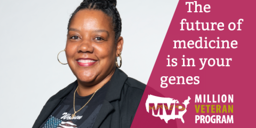 Million Veteran Program, future of women's health.