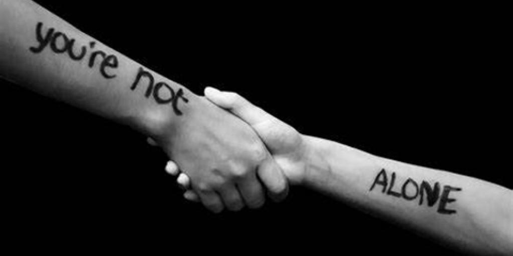 Not alone