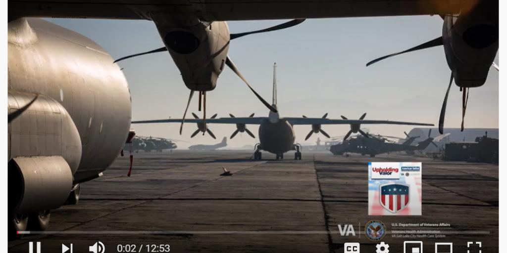 Military planes on a runway