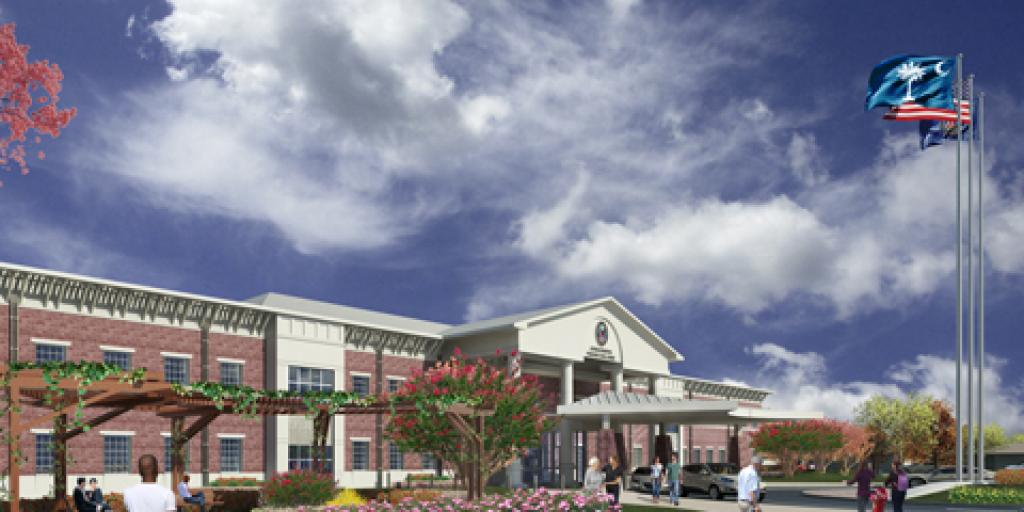 Clinic rendering