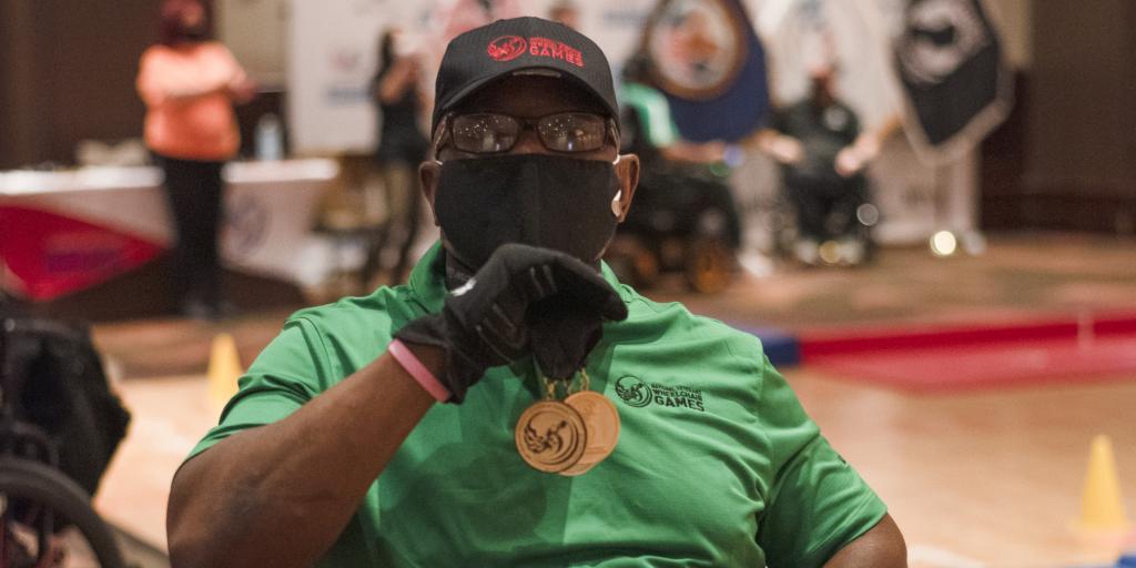 Birmingham VA Health Care System Veteran competes in 40th National Veterans Wheelchair Games
