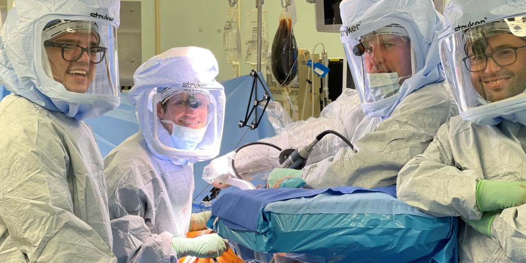 MAKO surgery at VA Houston