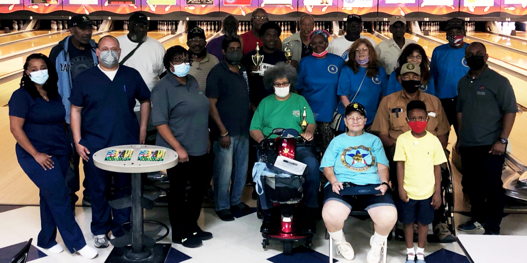 Houston VA Silver Eagles Team