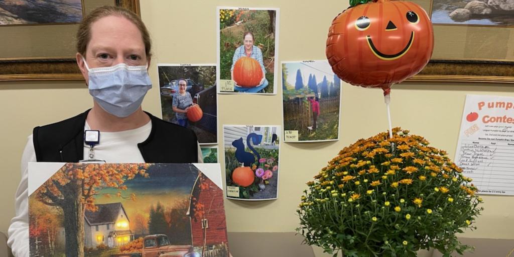 The Grand Prize winner of this year’s contest was Brianna Bright Williamson RN  CLC/1