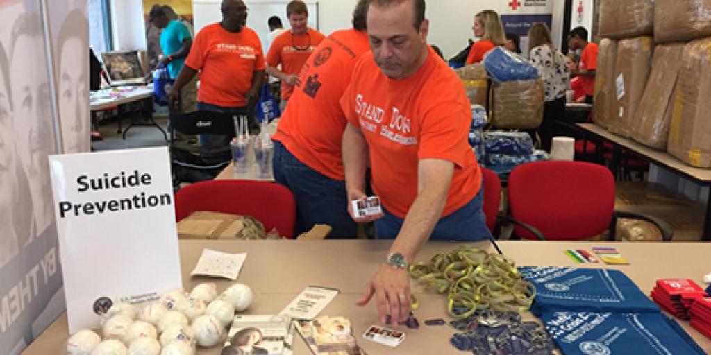 Dozens of VA services, including Charleston VA Medical Center’s Suicide Prevention Program, will be available to offer support to homeless or at-risk Veterans at the 2018 Stand Down Against Veteran Homeless on Oct. 19.