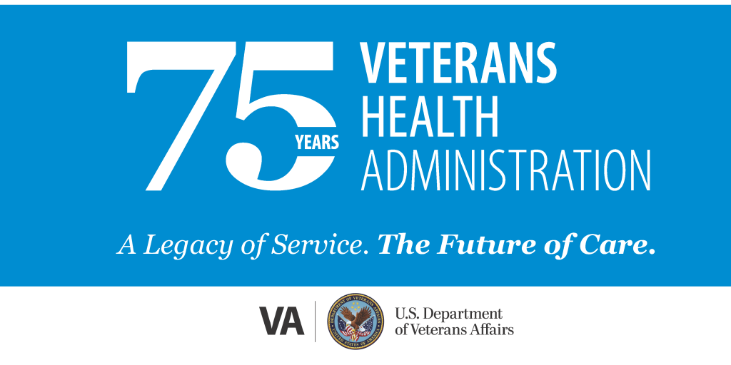 75 years of the Veterans Health Administration.