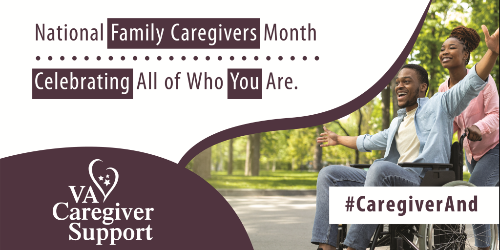 Caregiver month graphic