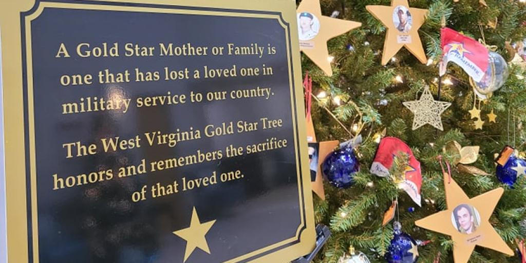 Gold Star Mother Tree 2021