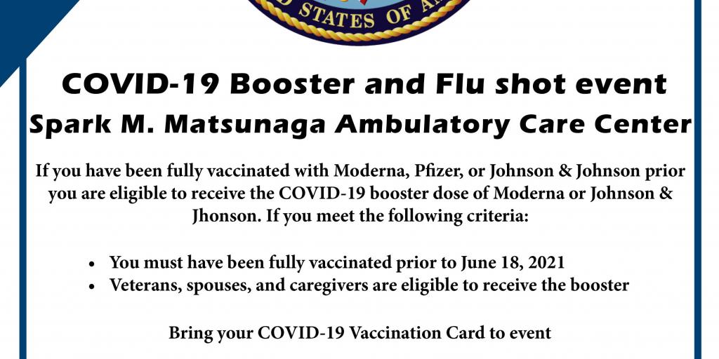 Vaccine Event Flier