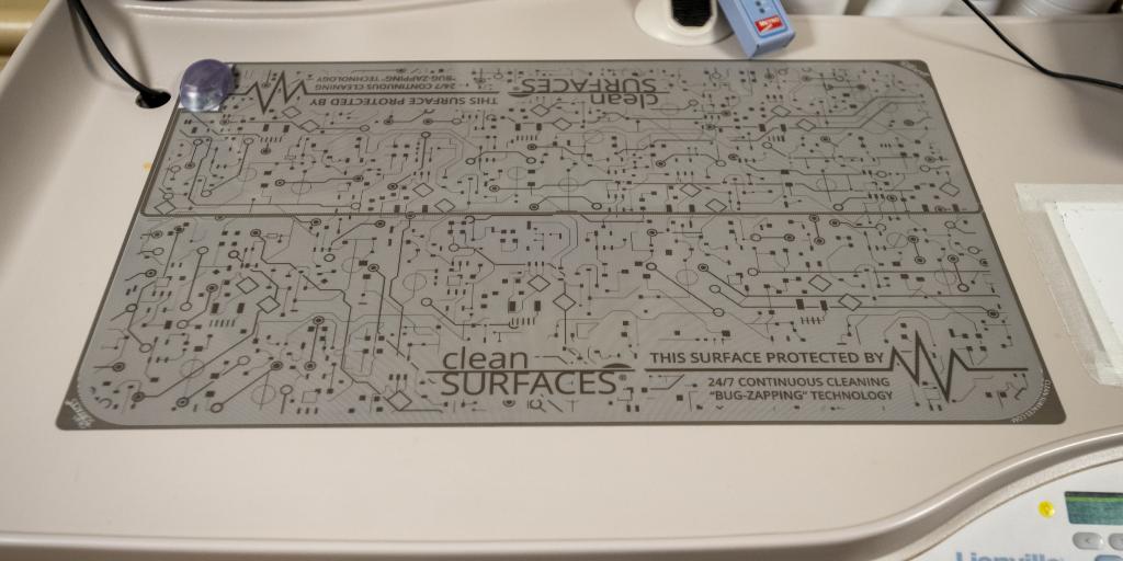 clean surfaces