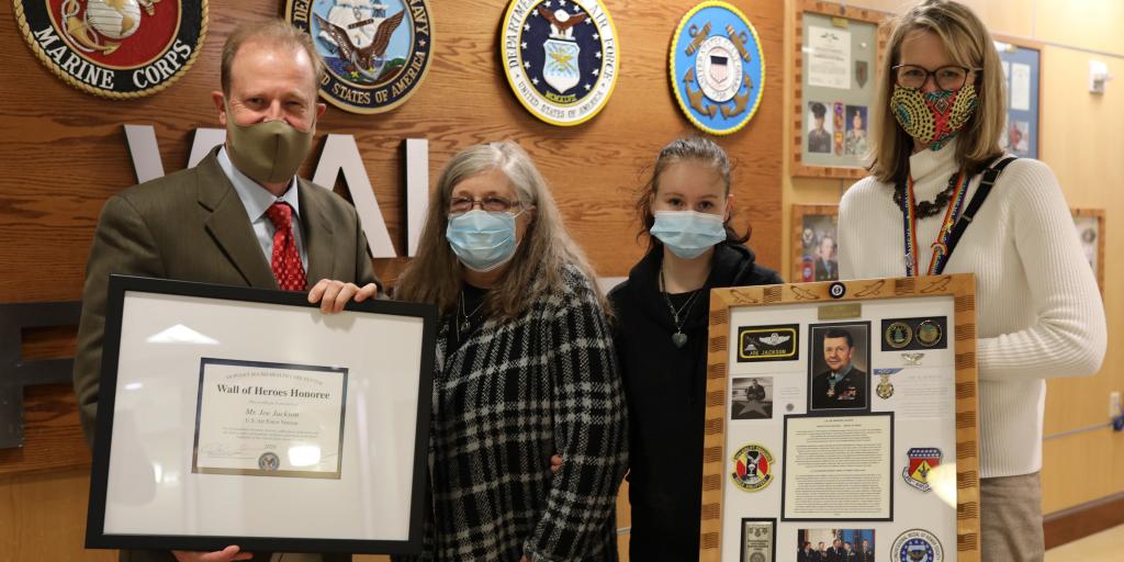 2020 Wall of Heroes Honoree Col. Joe Jackson