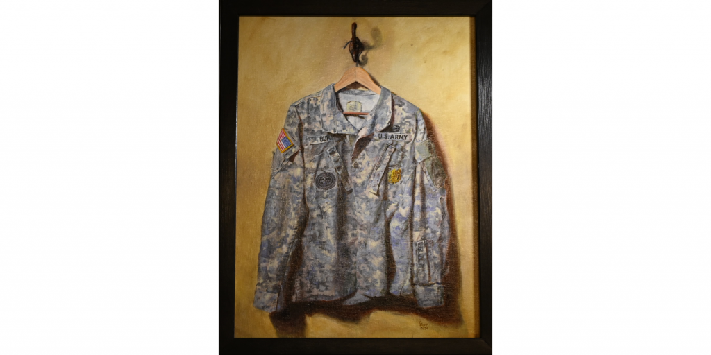 “Physical Disability Duty” oil painting