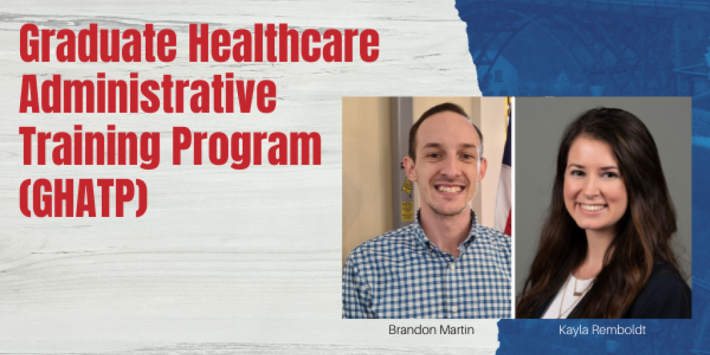 Graduate Healthcare Administrative Training Program