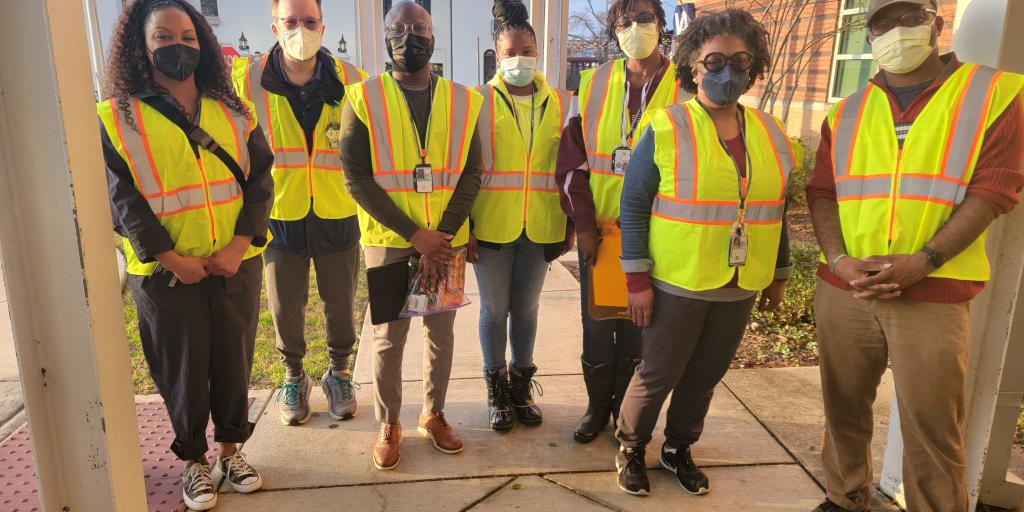 Social Work staff participated in the annual Birmingham Point-in-Time count in partnership with the City of Birmingham, homeless services in the community, and the Department of Housing & Urban Development.