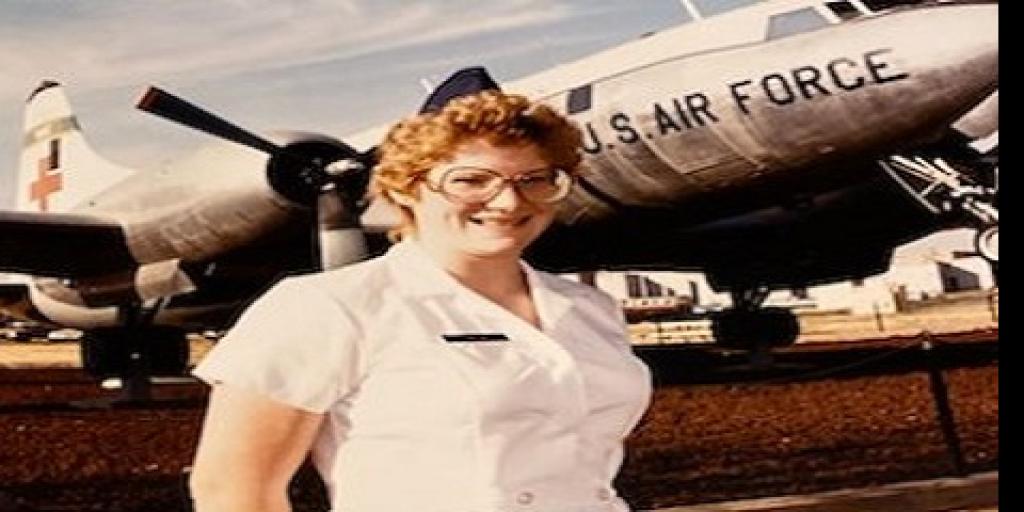 U.S. Air Force Veteran Stacy Colussy