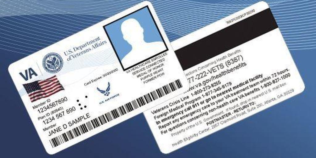 Veterans Health ID Card