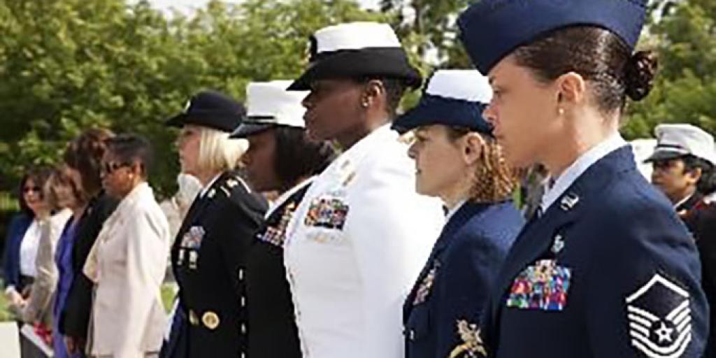 Female service members