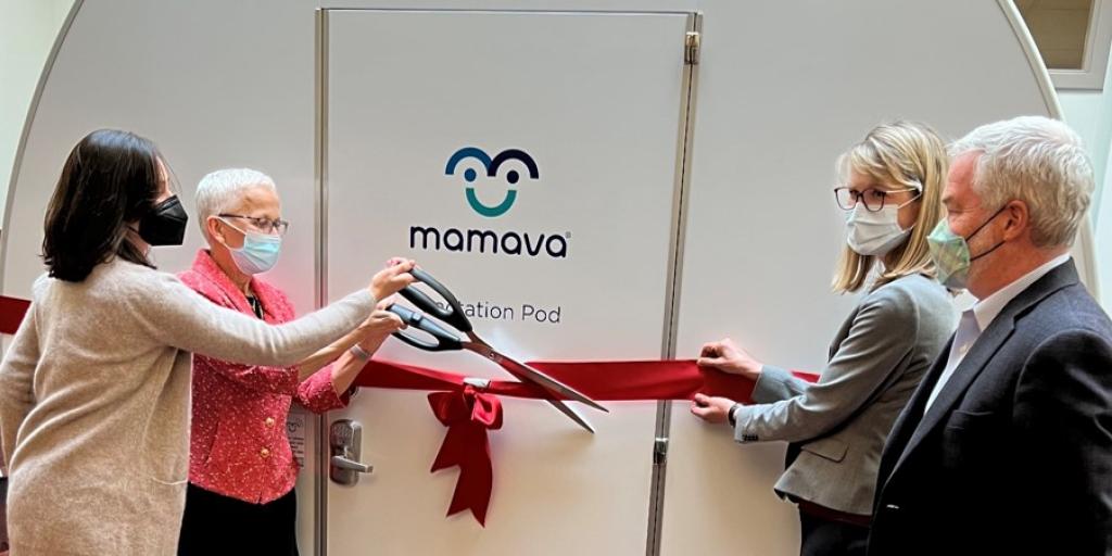 mamava lactation pods at VA Puget Sound Health Care System