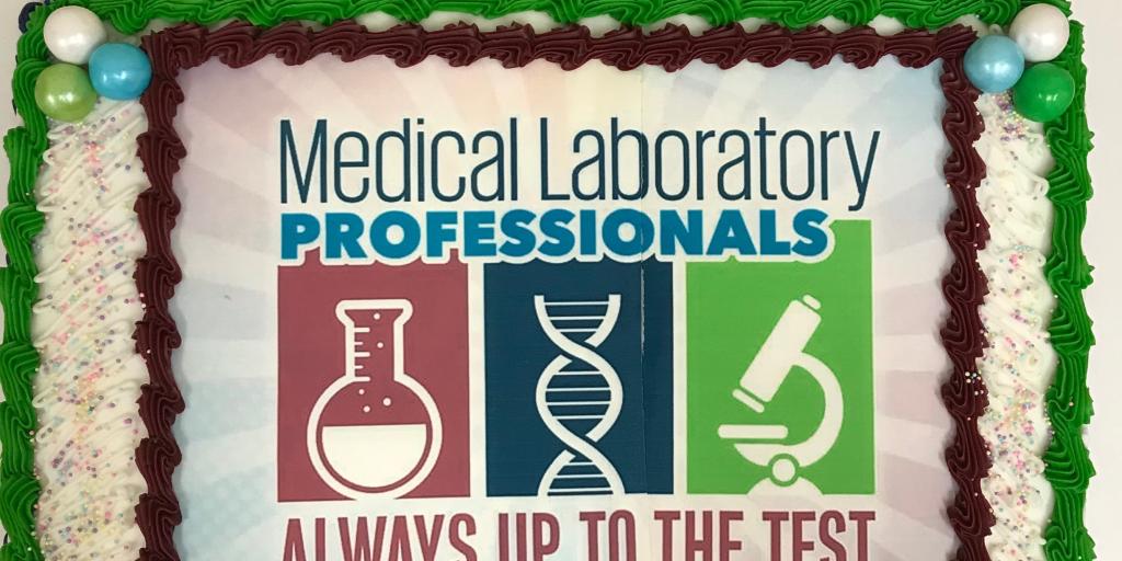 Lab Week Cake