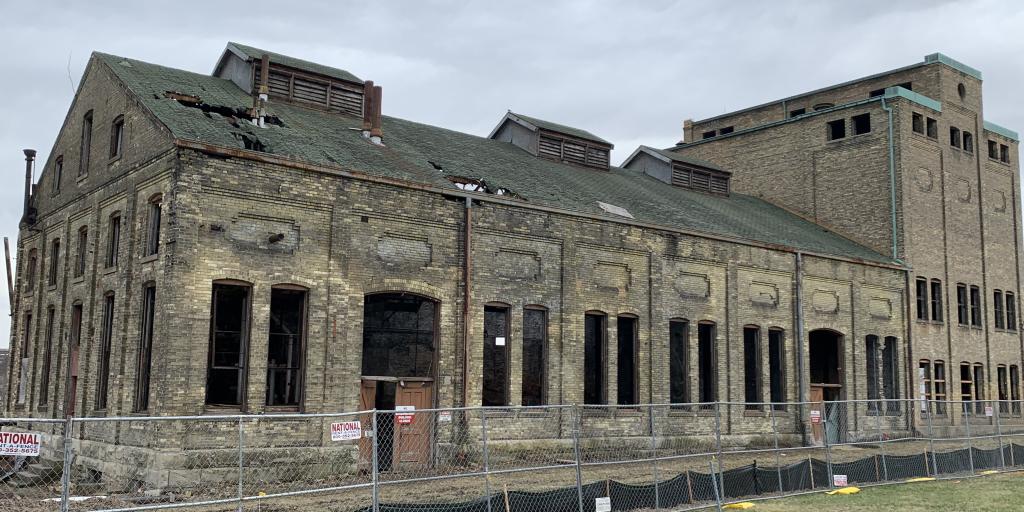 Building 45 power plant
