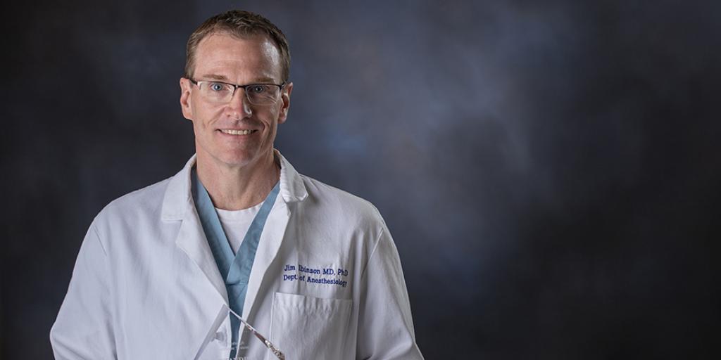 Dr. James Ibinson