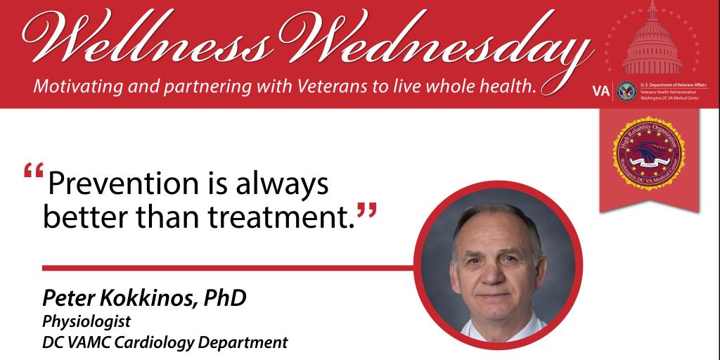 Wellness Wednesday with Dr. Peter Kokkinos, PhD.
