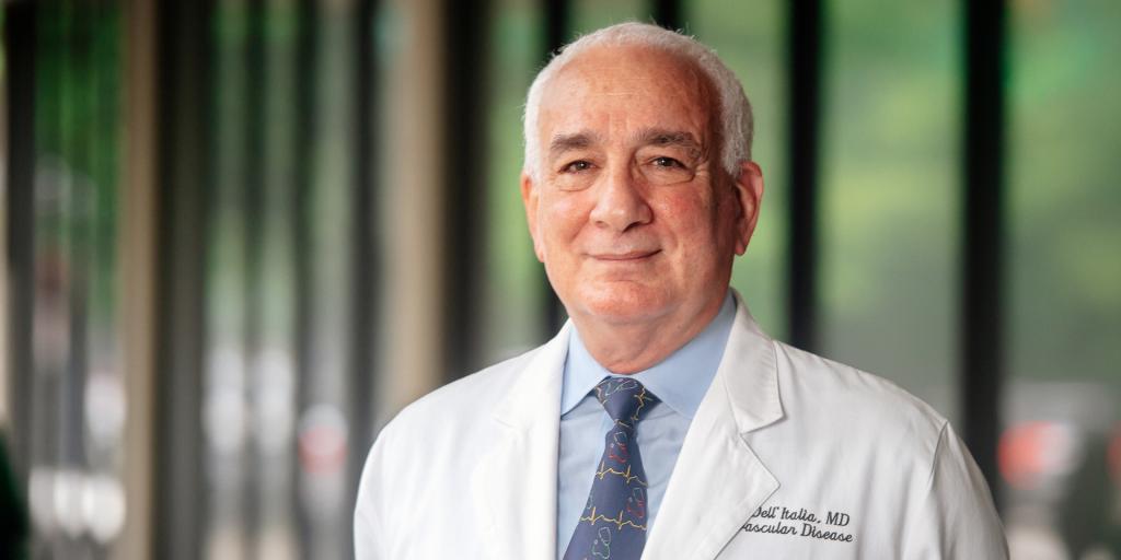 Dr. Louis Dell’Italia, Birmingham VA Health Care System Associate Chief of Staff for Research since 2010, has dedicated his career to the betterment of the health of Veterans and others.