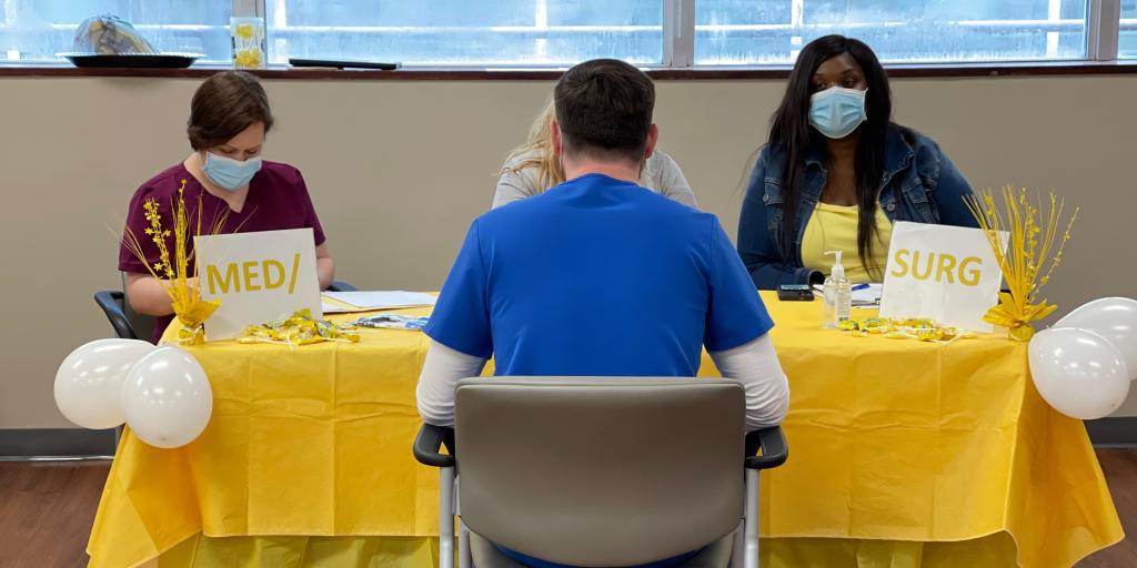 Nurse Recruitment Table