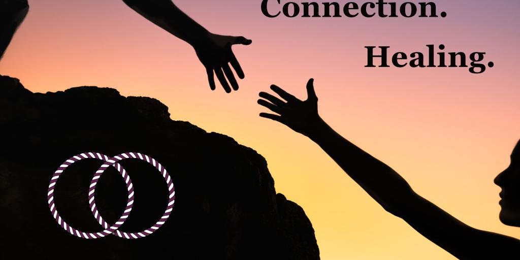 Reaching hands