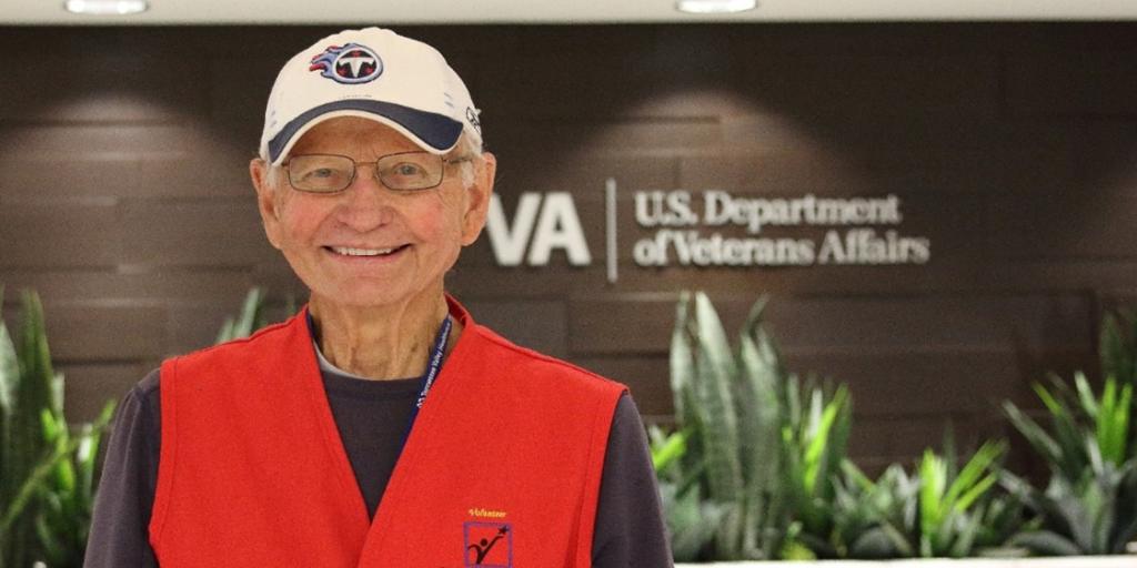 Charles "Chuck" Emerson, M.D. is a volunteer ambassador at TVHS.