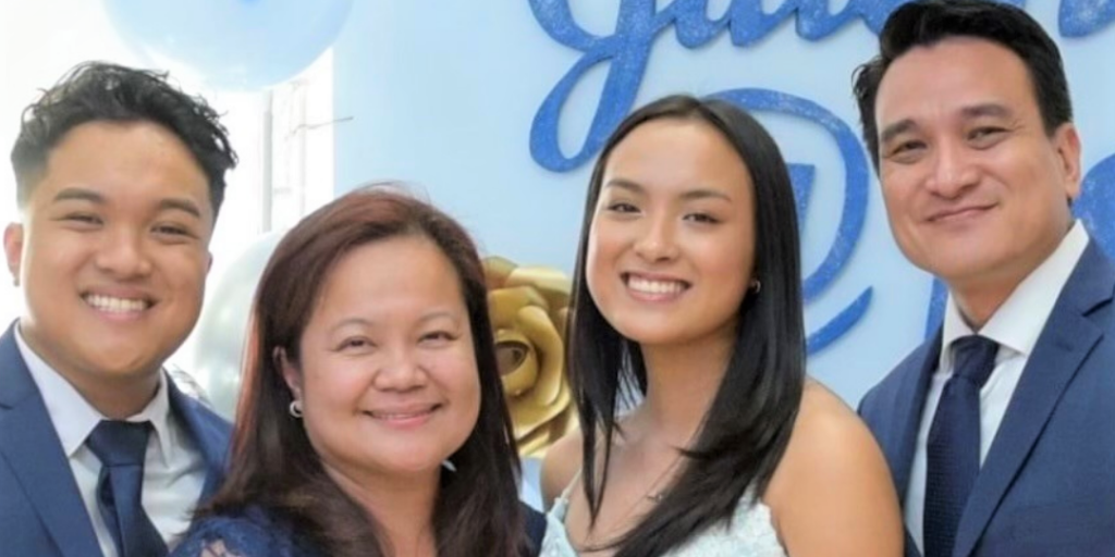 Don Bronto and family