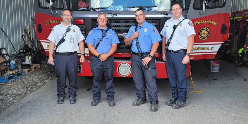 VA Canandaigua FD