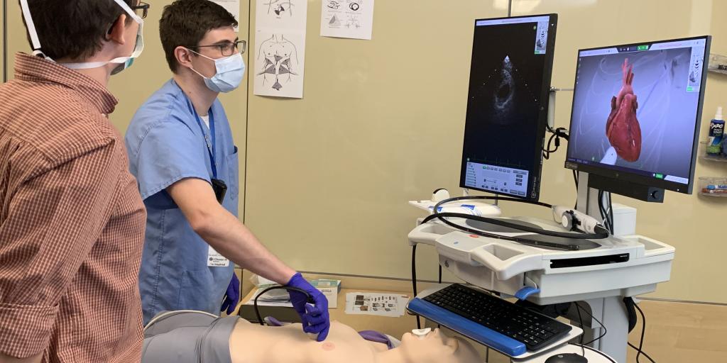 Milwaukee VA Medical Center doctors try out the latest high-tech mannequins in the Simulation Center.