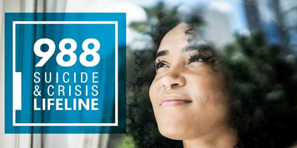 988 National Suicide Prevention Lifeline