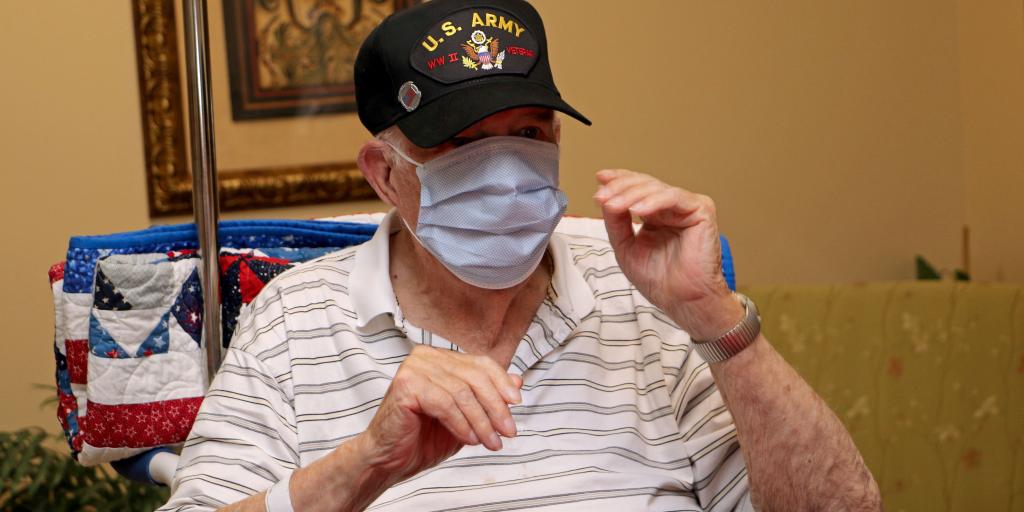 Former POW “Dusty” Rhodes