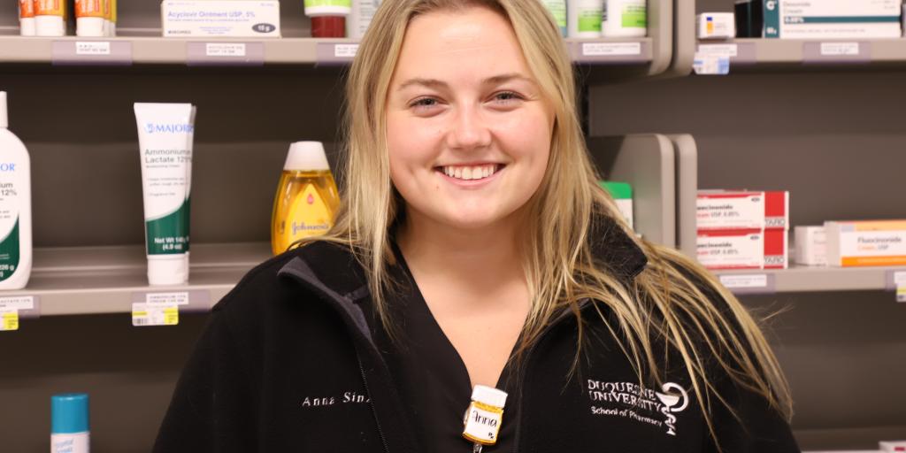 Anna Sinz, PharmD Candidate 