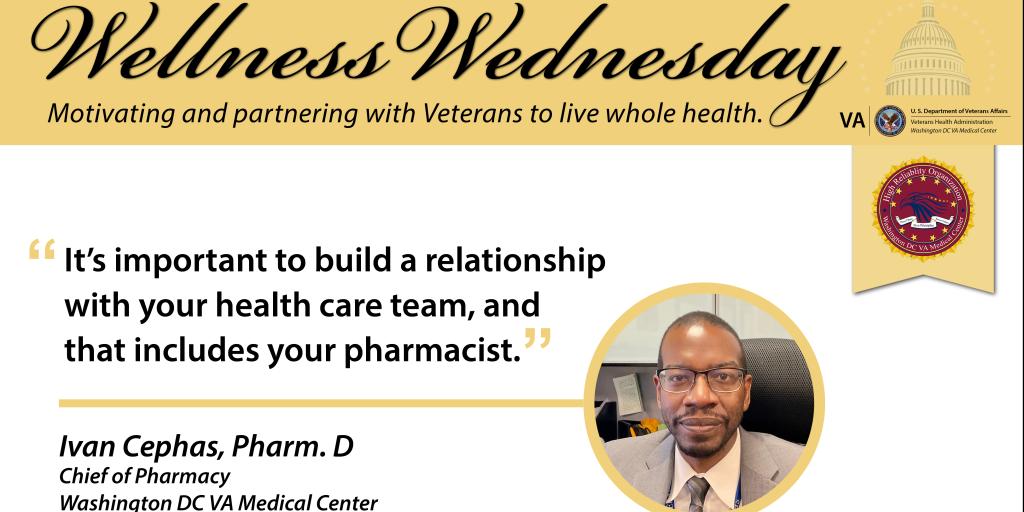 Wellness Wednesday Graphic