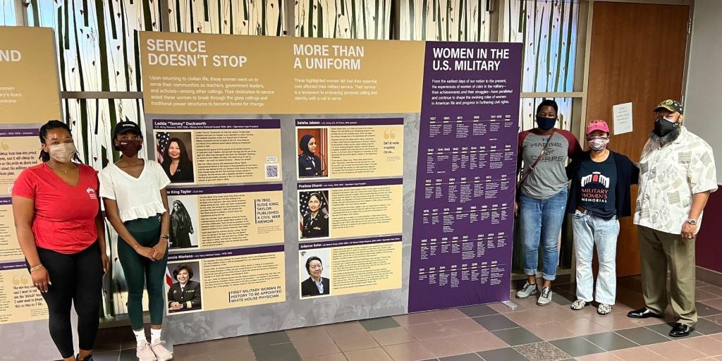 Color of Freedom Display