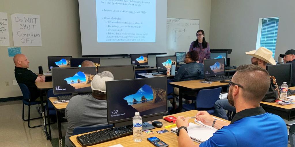 Suicide prevention training