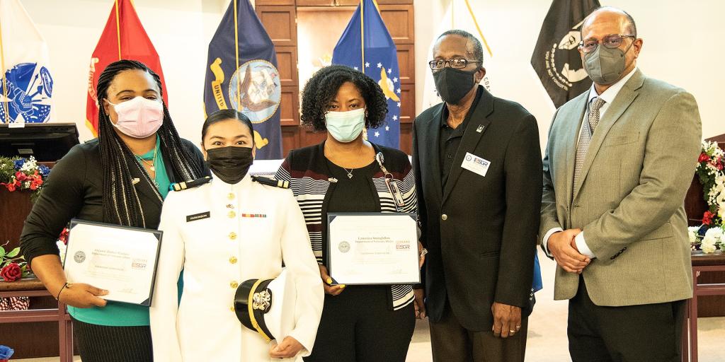 Houston staff members receive awards