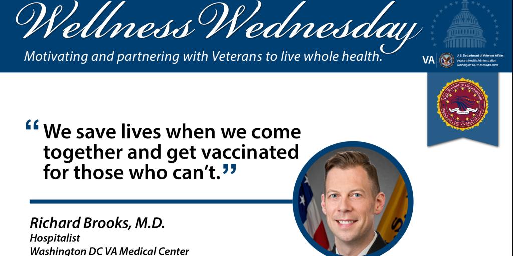 On this week's Wellness Wednesday, Dr. Richard Brooks discusses the importance of vaccines during National Immunization Awareness Month.