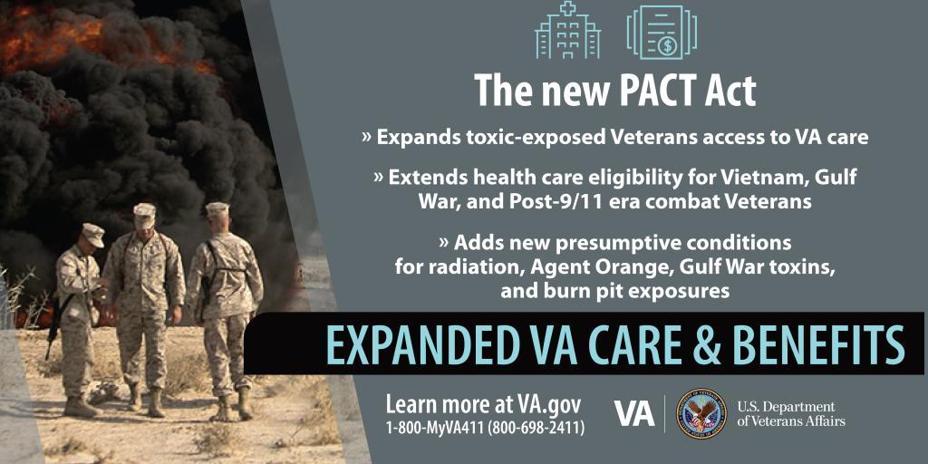 PACT Act Expanded VA Care