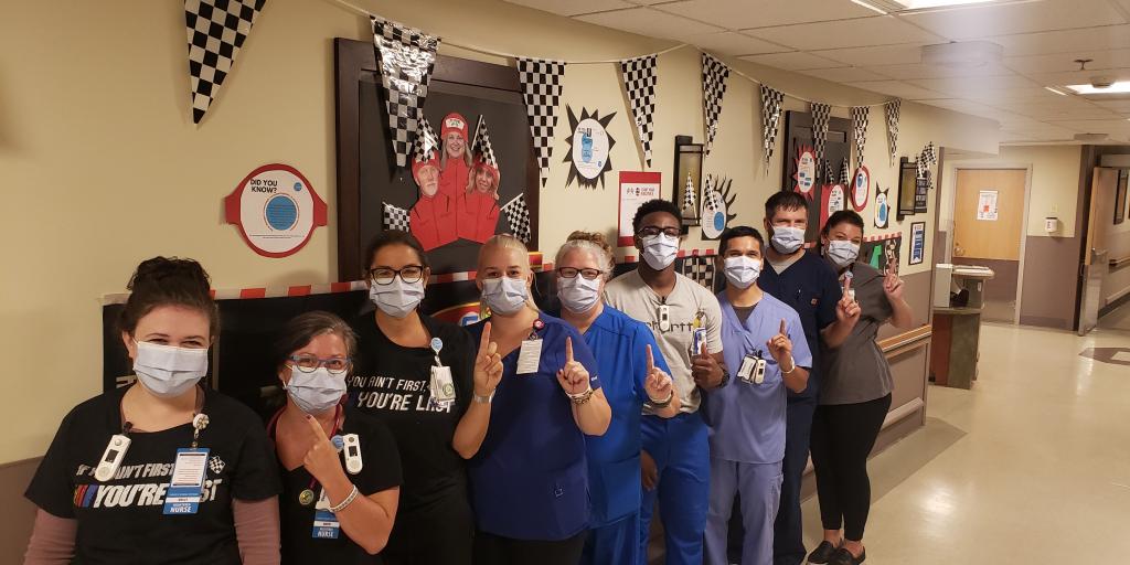 5 West staff