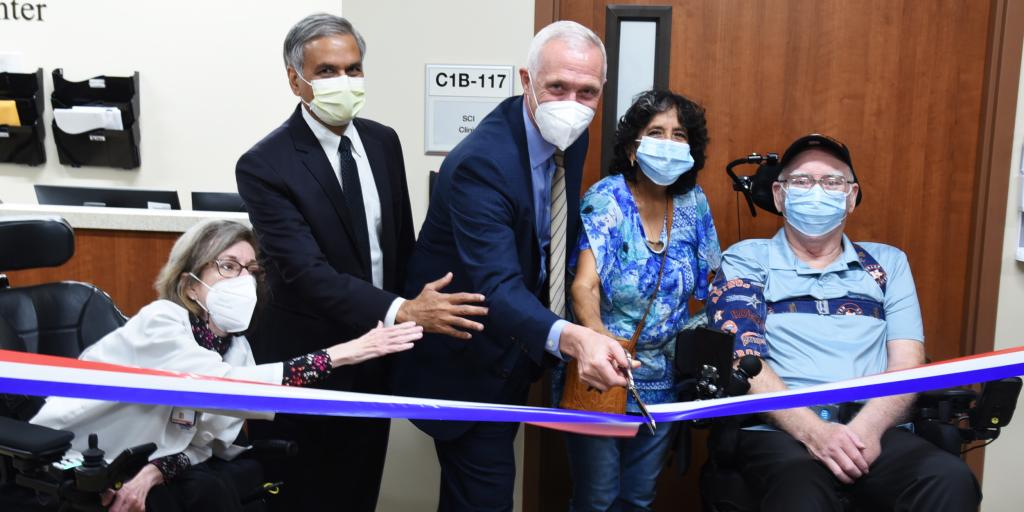 Ribbon cutting ceremony