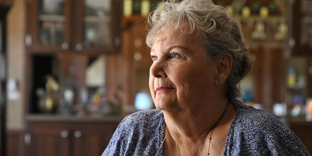 Veteran Caren Scalla